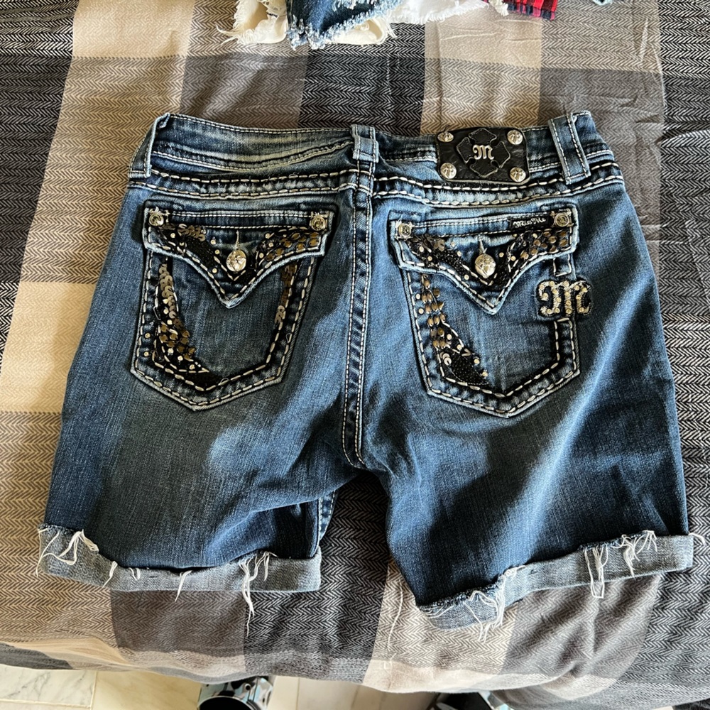 Miss Me custom Bermuda